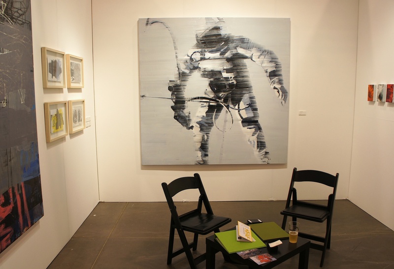 Houston Fine Art Fair 2012 opening night Javier Arean