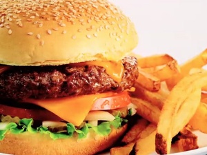 Burger at Beck's Prime