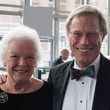Rice Design Alliance gala, October 2012, Stephen Klineberg, Peggy Klineberg