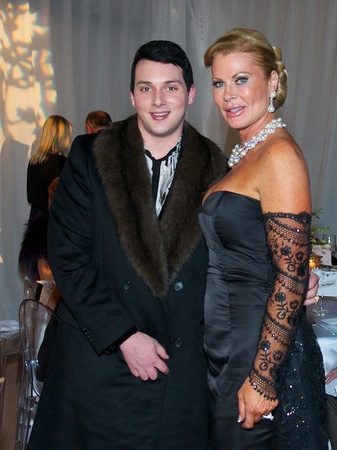 Roemer-Saks Fifth Avenue Party, November 2012, Jonathan Blake, Theresa Roemer