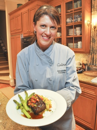 Houston Symphony, Underwriter Dinner, August 2012, Barbara McKnight, Catering by Culinaire