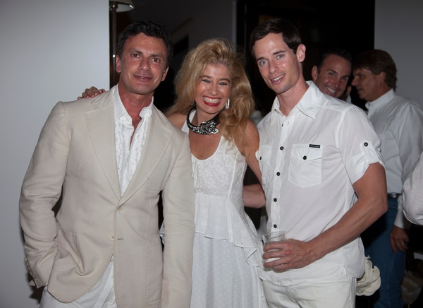 News, Texans White Out, Monsour Taghdisi, Sofia Adrogue, Henry Richardson,Sept. 2012