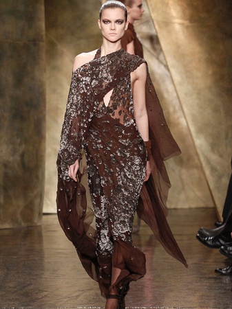 Fashion Week fall 2013, February 2013, Donna Karan, Look 39