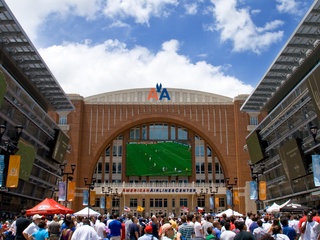 American Airlines Center in Dallas