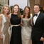 1 CancerForward Houston Gala May 2013 Alice Burguieres, Stephanie Harcrow, Jennifer Monteleone and Will Monteleone