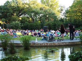 Dallas Arboretum Garden Gigs