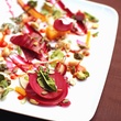 Roots Bistro, March 2013, lunch menu, beet salad