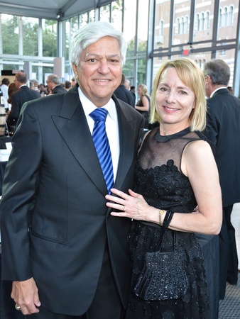 Rice Design Alliance gala, October 2012, Edwin Friedrichs, Darlene Clark