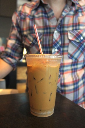 Les Givral's Kahve coffee