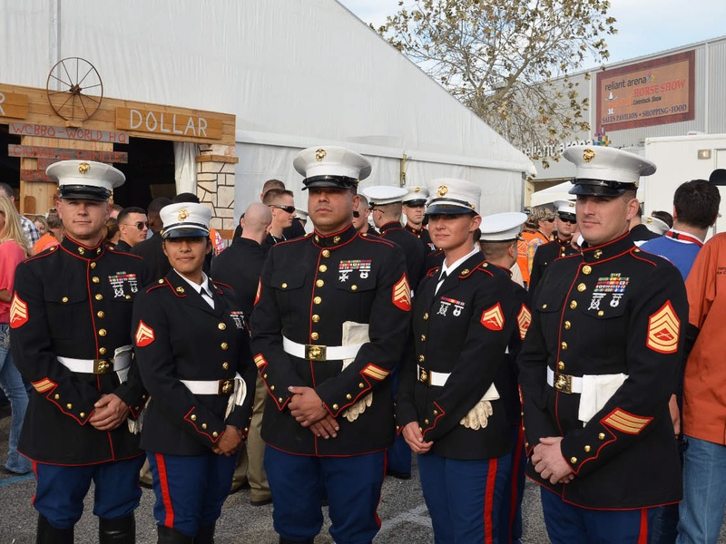 1146, RodeoHouston, Downtown Parade, barbecue cookoff, Armed Forces Appreciation, February 2013