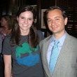 Bayou Buddies mixer, June 2012, Mary Catherine White, Brian Thorp