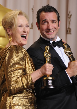 News_Meryl Streep_Jean Dujardin_Academy Awards