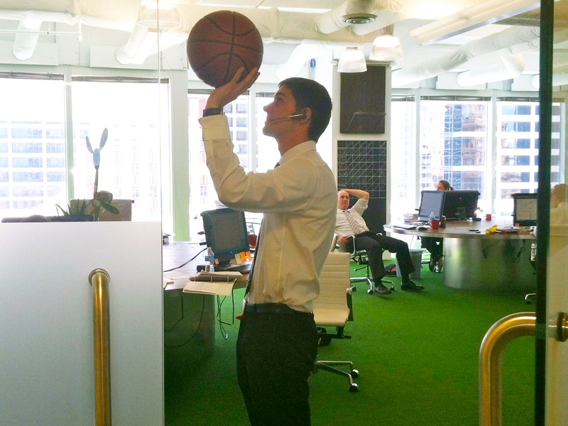 Spencer Ogden office, man with basketball.JPG