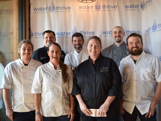 Water to Thrive presents Chef's Table Austin