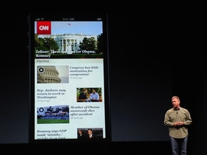 iPhone 5, announcement, Philip Schiller, September 2012