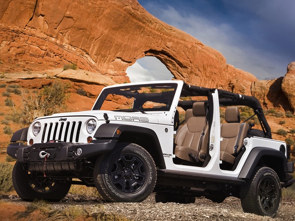 2013 Jeep Wrangler Moab