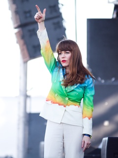 Austin City Limits Festival ACL 2014 Weekend One Day Three Jenny Lewis
