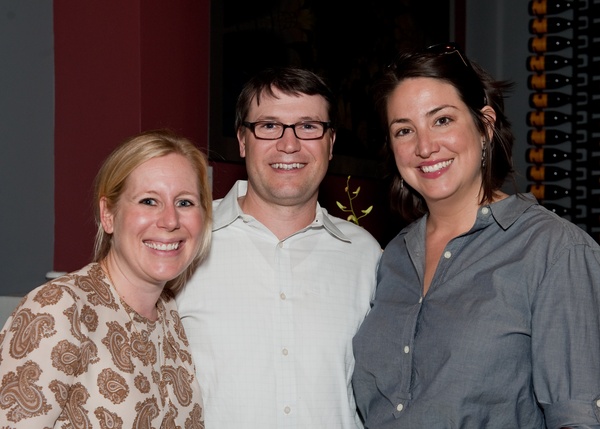 Sharon Lyle, Mark Mustchink, Catherine Cuellar