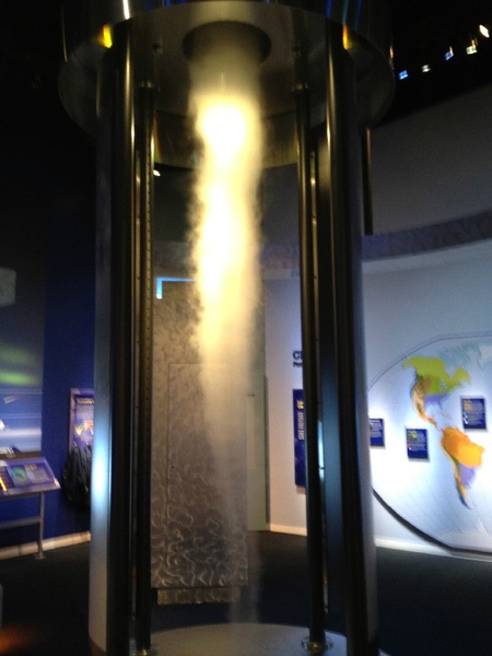 Perot Museum of Nature and Science, tornado