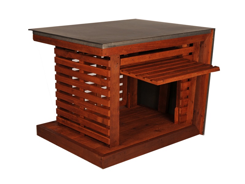 Barkitecture, dog houses, October 2012, Leslie Elkins Architecture