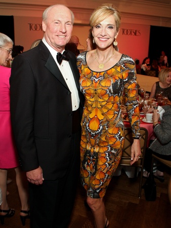News_Friends of Nursing luncheon_March 2012_Scotty Arnoldy_Jana Arnoldy