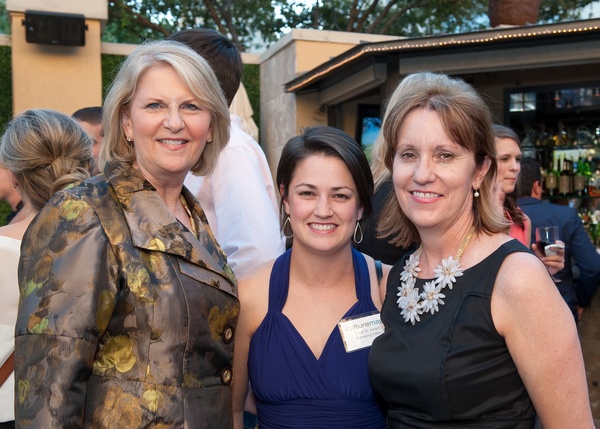Jeanne Culver, Claire St. Amant, Becky Powell Schwartz