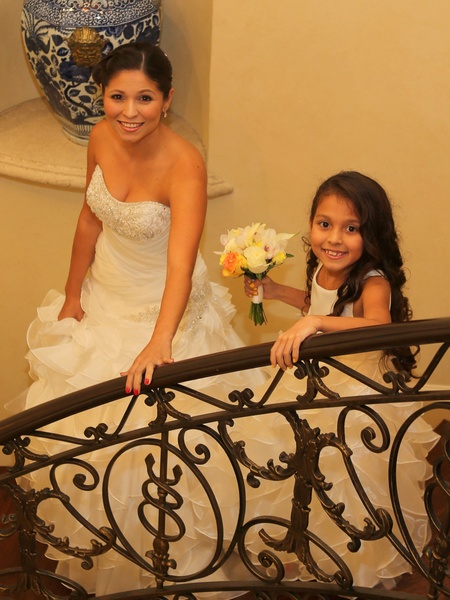 Wonderful Weddings, Scheyla and David, February 2013