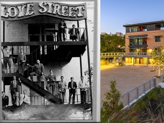 Buffalo Bayou Partnership presents Love Street Light Circus