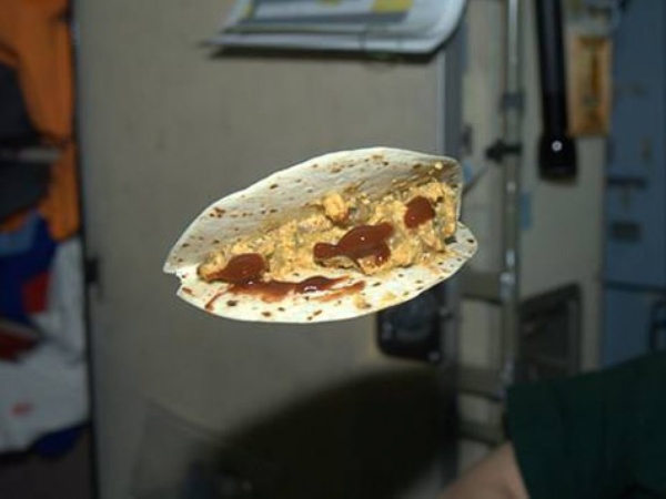 NASA, tortilla, taco, burrito