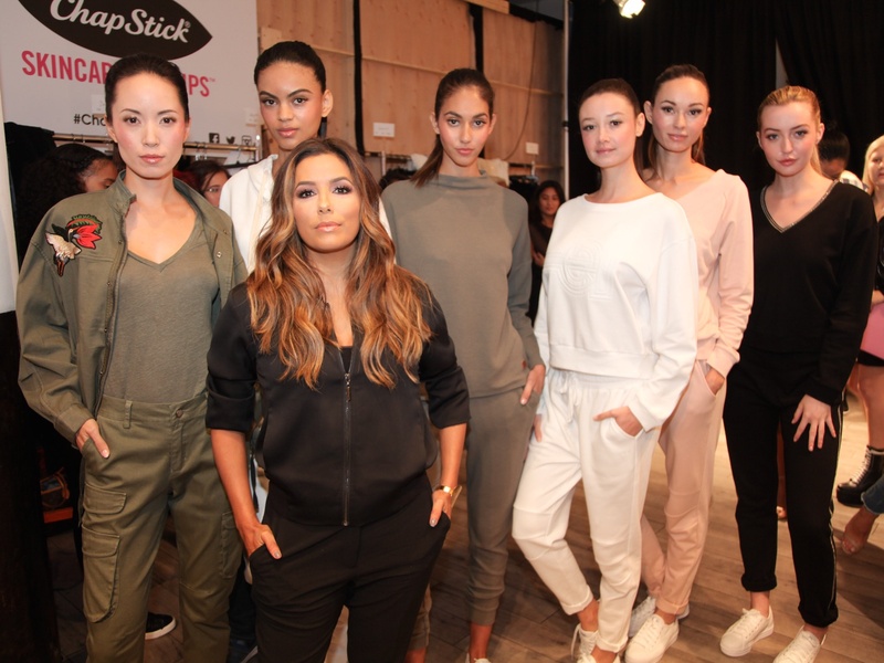 Eva Longoria New York Fashion Week 2017