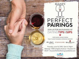 Banfi Wines presents Perfect Pairing