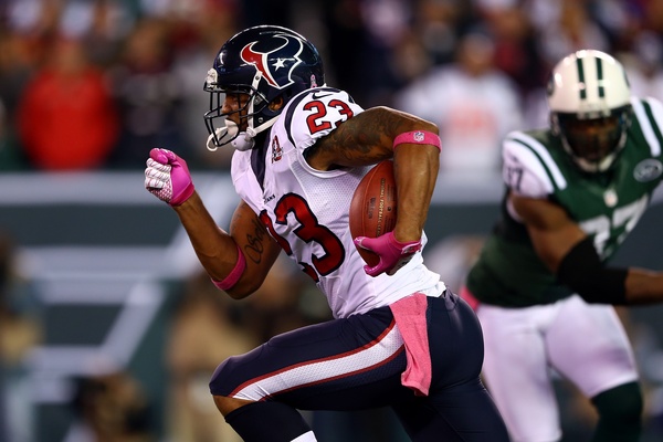 Arian Foster Jets