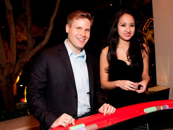 Texas Children's Center in Vegas, November 2012, Matt Reid, Monika Pham