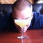 Bobby Heugel with margarita