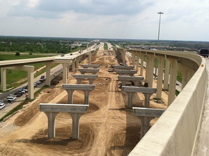 Grand Parkway, construction, highway