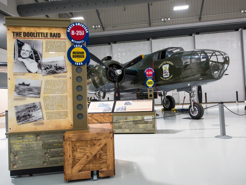 Lone Star Flight Museum Doolittle plane