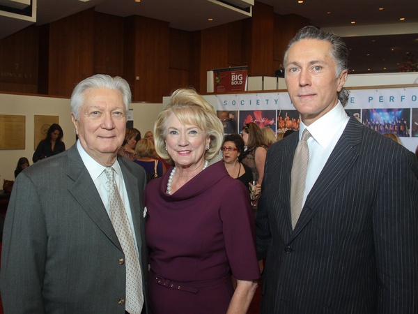 News_SPA Luncheon_October 2011_Greg Fourticq_Patsy Fourticq_Gregory Fourticq