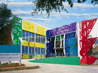 The Museum of Geometric and MADI Art in Dallas