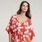 Diane Von Furstenberg Iniko Printed Coverup