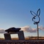 Playboy Marfa, a commissioned artwork by Richard Phillips