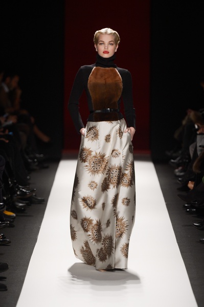 Carolina Herrera, Mercedes-Benz Fashion Week, February 2013