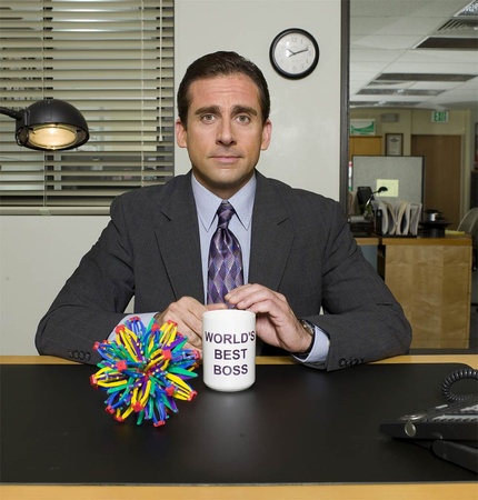 steve carell office