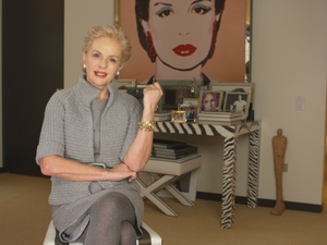 Carolina Herrera in The Tents documentary