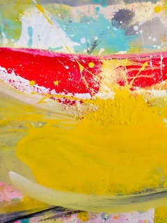 Chuck Hipsher: Gestural/Caribe