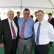 Momentum Audi Groundbreaking, Fred Goree, Mohammed Oshiba, Steven Craney, June 2012