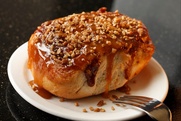 Crossroads Diner sticky bun