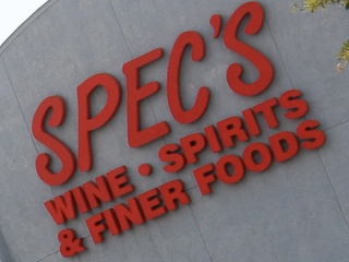Places-Shopping-Spec's exterior sign close-up