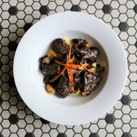 Toulouse Austin Domain Northside beef dish