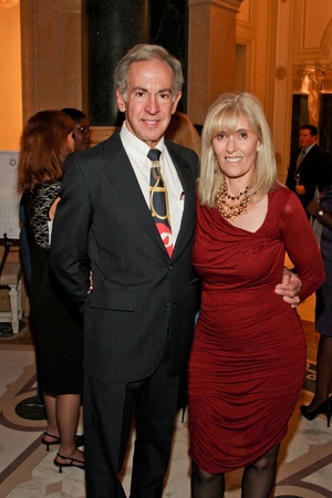 AVDA gala, October 2012, Larry Likover, Bonnie Likover