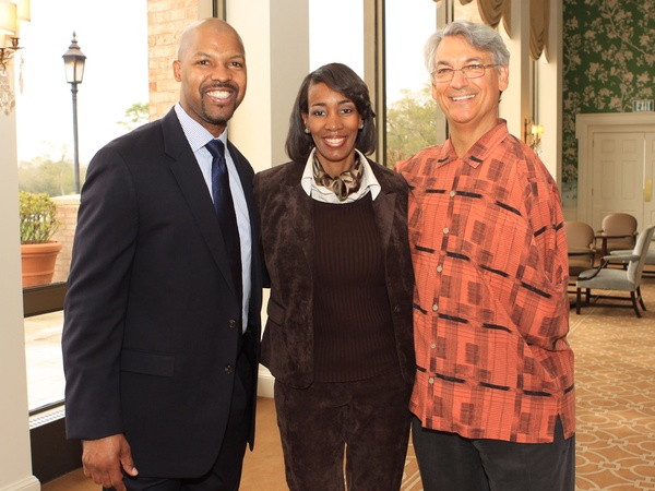 Spring Spirit Baseball event, February 2013, Bo Porter, Stacey Porter, Dave Dravecky